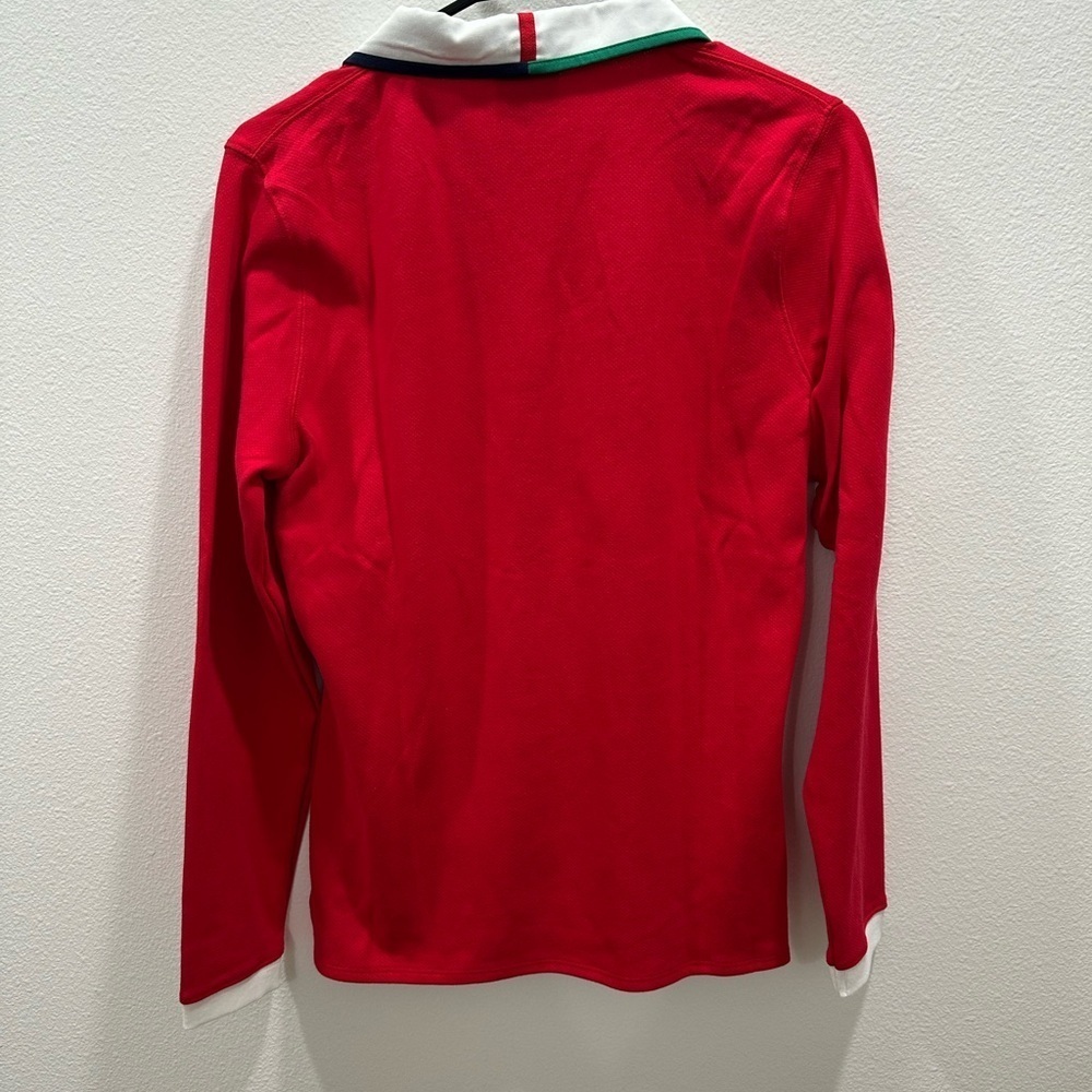 Kids British Irish Lions Canterbury Rugby Long Sleeve Polo Shirt Jersey size 12 - Picture 6 of 6